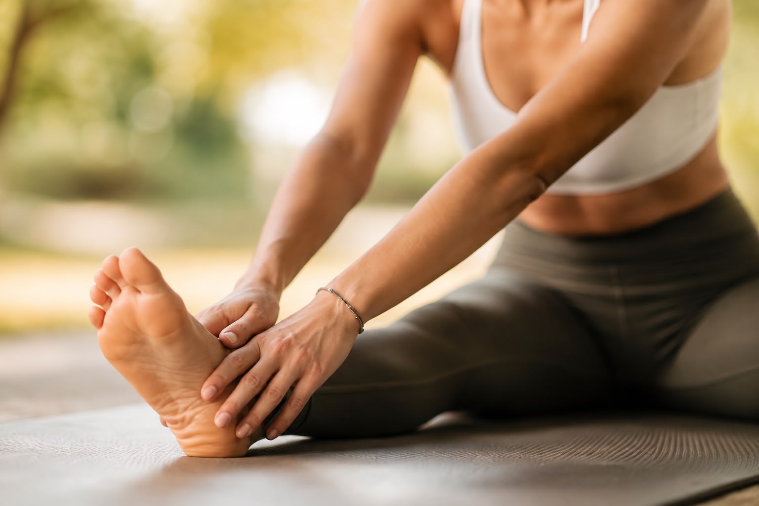 Woman receiving personalised wellness treatment