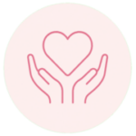 Heart icon representing proactive investment in long-term health