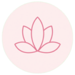 Lotus icon representing perimenopause and menopause support
